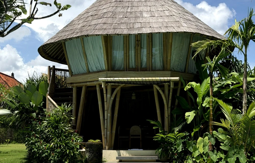 Bamboo Tropical Retreat Two Bedroom Modern Villa with Private Pool near Sanur Image