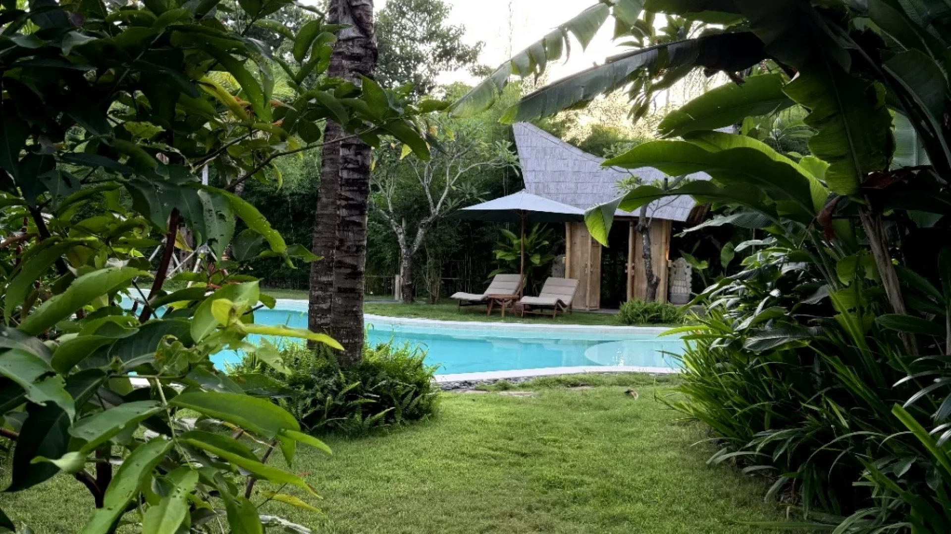 Bamboo Tropical Retreat
