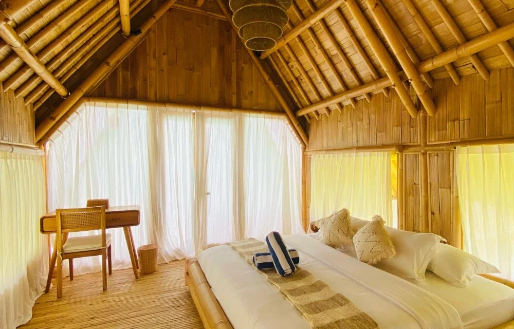 One Bed Triangle Bamboo near Sanur