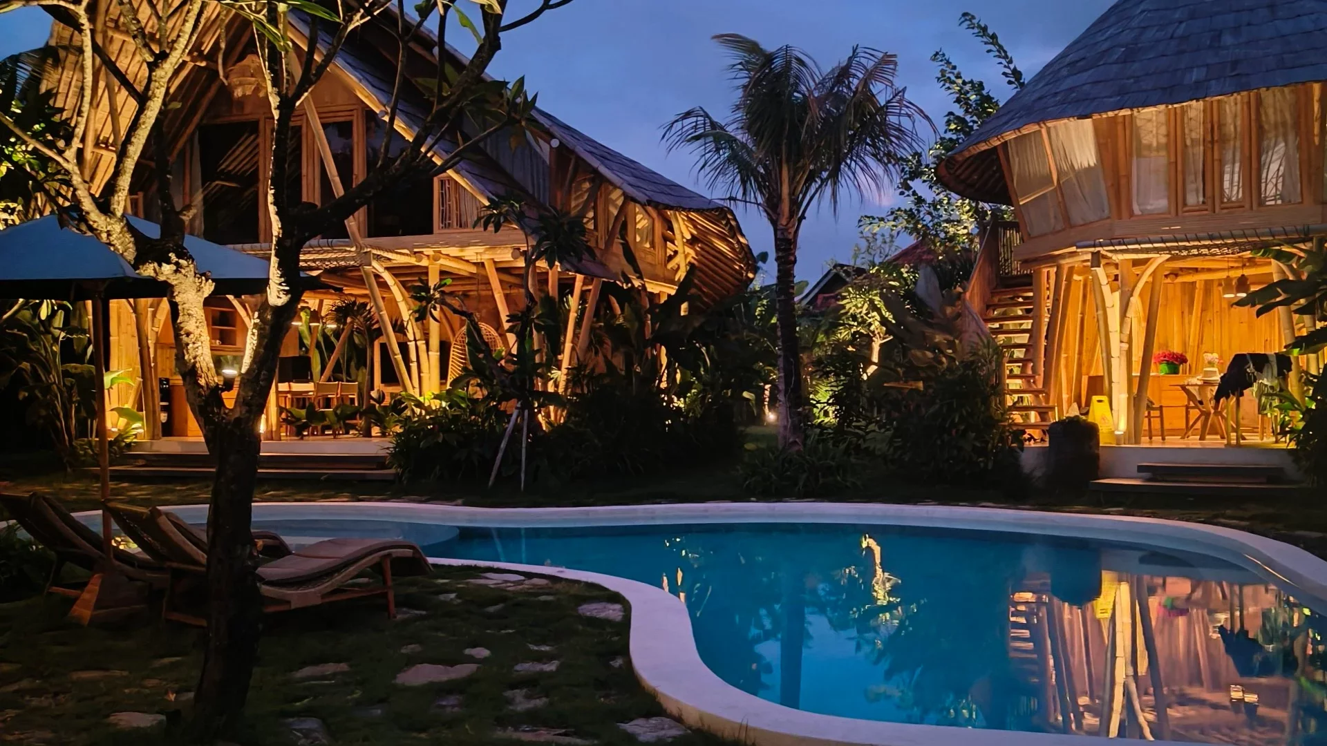 Bamboo Tropical Retreat