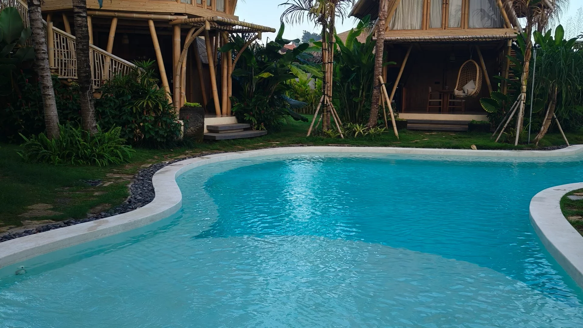Bamboo Tropical Retreat